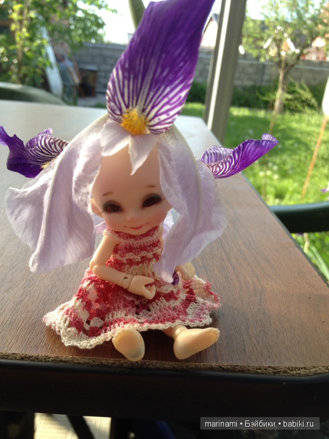 Как Вам наша дюймовочка?