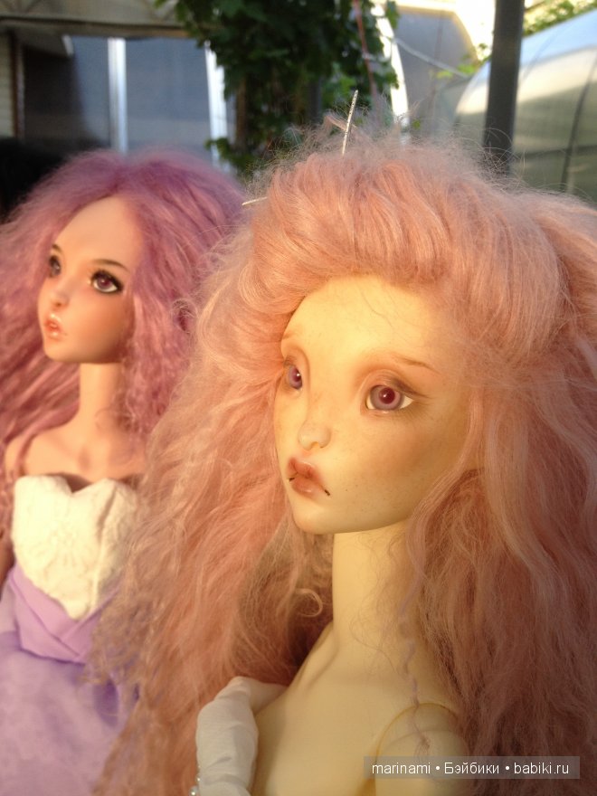 Любимые лиликокетки Rachelle Bartel, Lillycat Cerisedolls