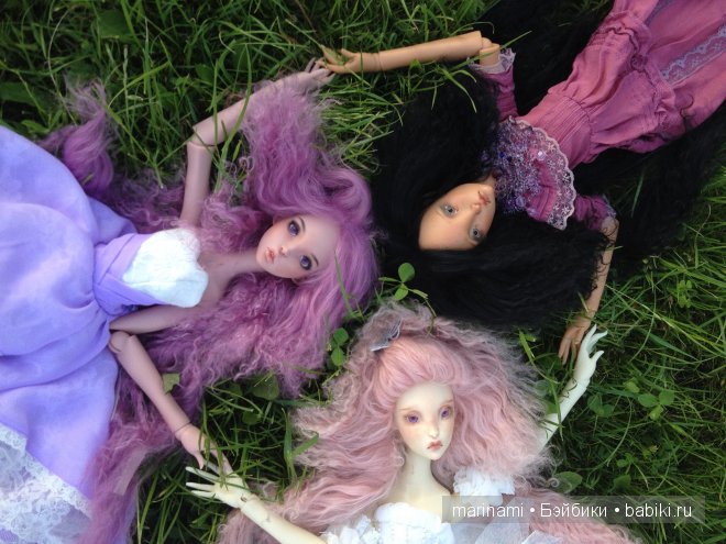 Любимые лиликокетки Rachelle Bartel, Lillycat Cerisedolls