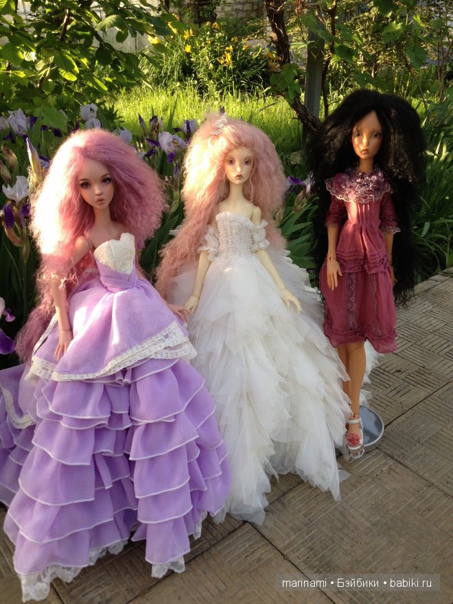 Любимые лиликокетки Rachelle Bartel, Lillycat Cerisedolls