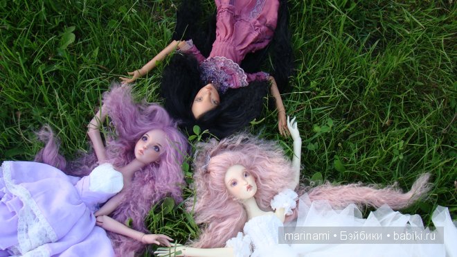 Любимые лиликокетки Rachelle Bartel, Lillycat Cerisedolls