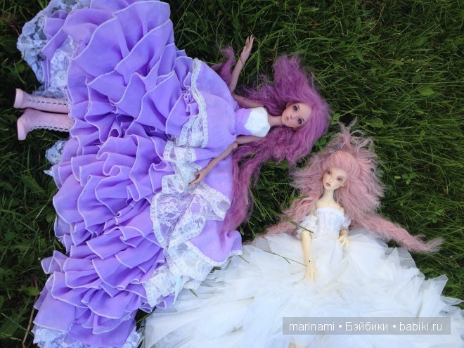 Любимые лиликокетки Rachelle Bartel, Lillycat Cerisedolls