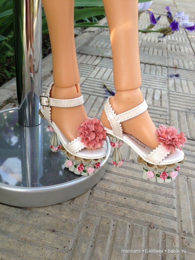 такие туфельки сама бы надела