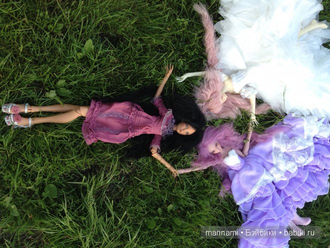 Любимые лиликокетки Rachelle Bartel, Lillycat Cerisedolls