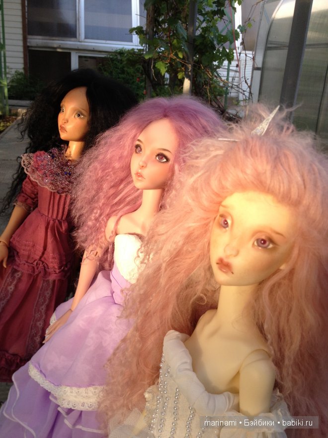 Любимые лиликокетки Rachelle Bartel, Lillycat Cerisedolls