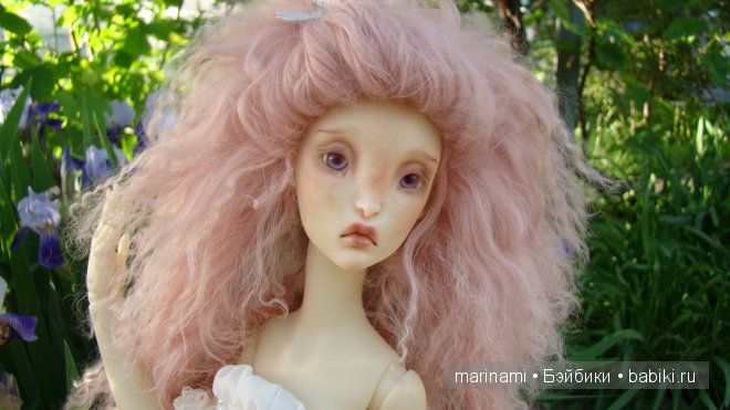 Лиза кремовая-нежная, как зефирчик