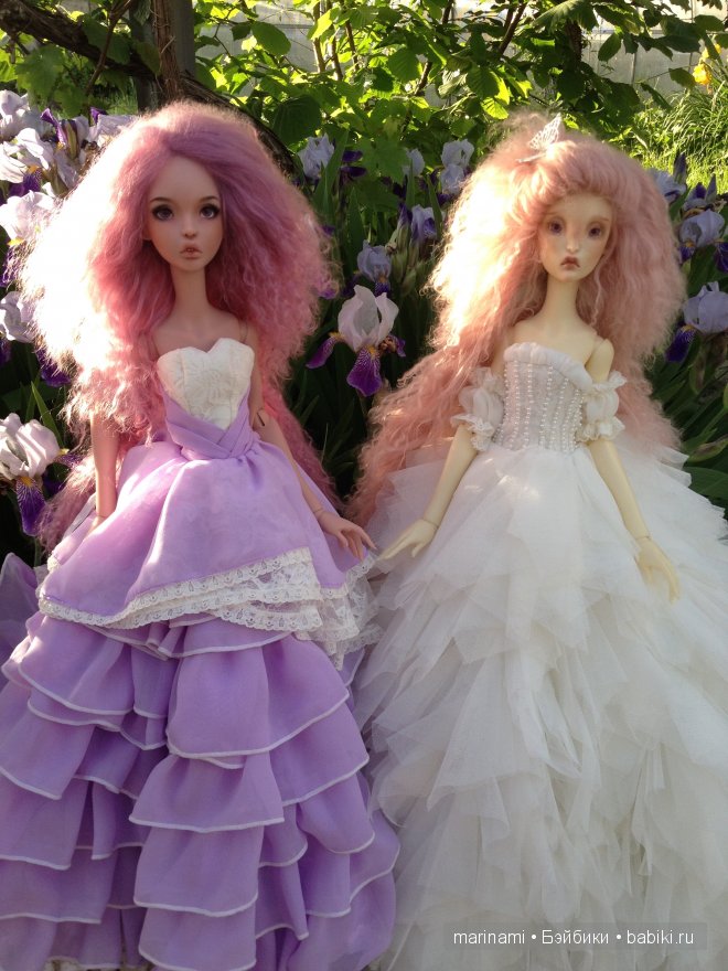 Любимые лиликокетки Rachelle Bartel, Lillycat Cerisedolls