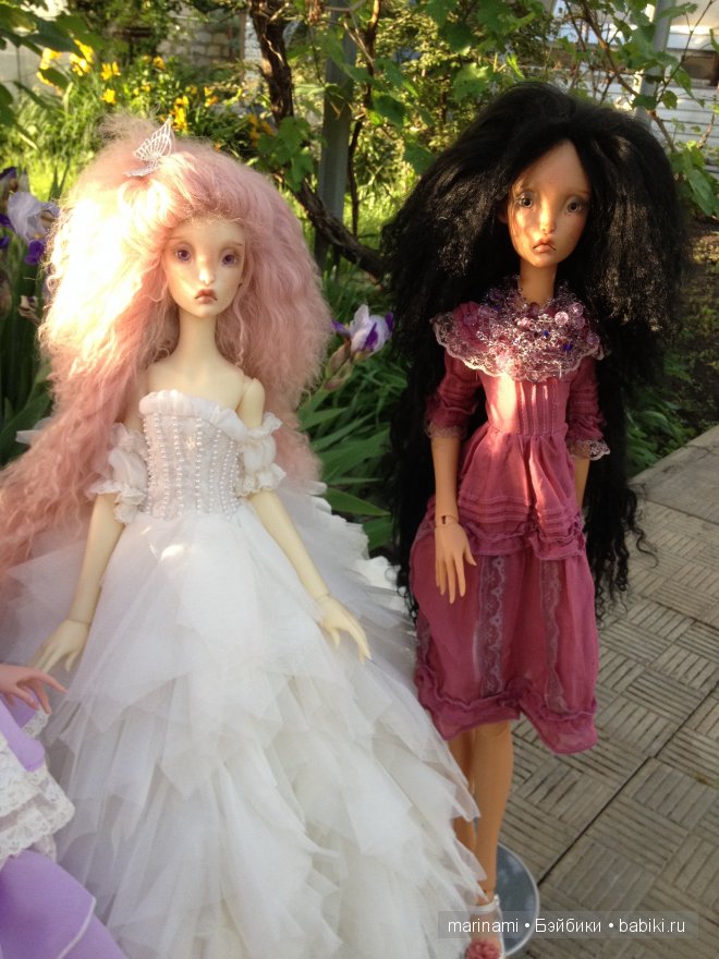 Любимые лиликокетки Rachelle Bartel, Lillycat Cerisedolls