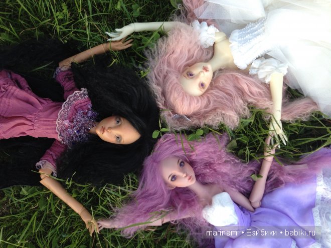 Любимые лиликокетки Rachelle Bartel, Lillycat Cerisedolls