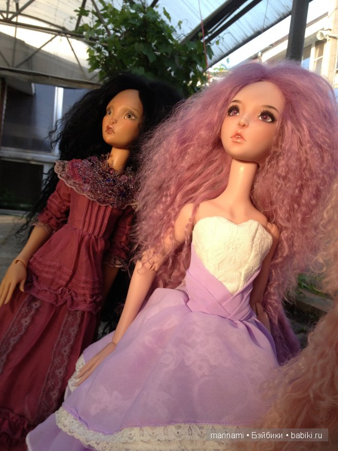 Любимые лиликокетки Rachelle Bartel, Lillycat Cerisedolls