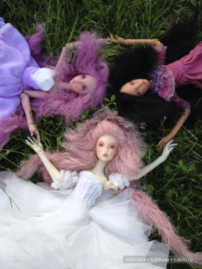 Любимые лиликокетки Rachelle Bartel, Lillycat Cerisedolls