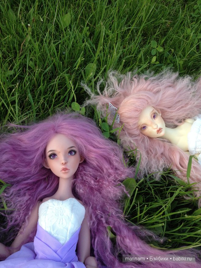 Любимые лиликокетки Rachelle Bartel, Lillycat Cerisedolls