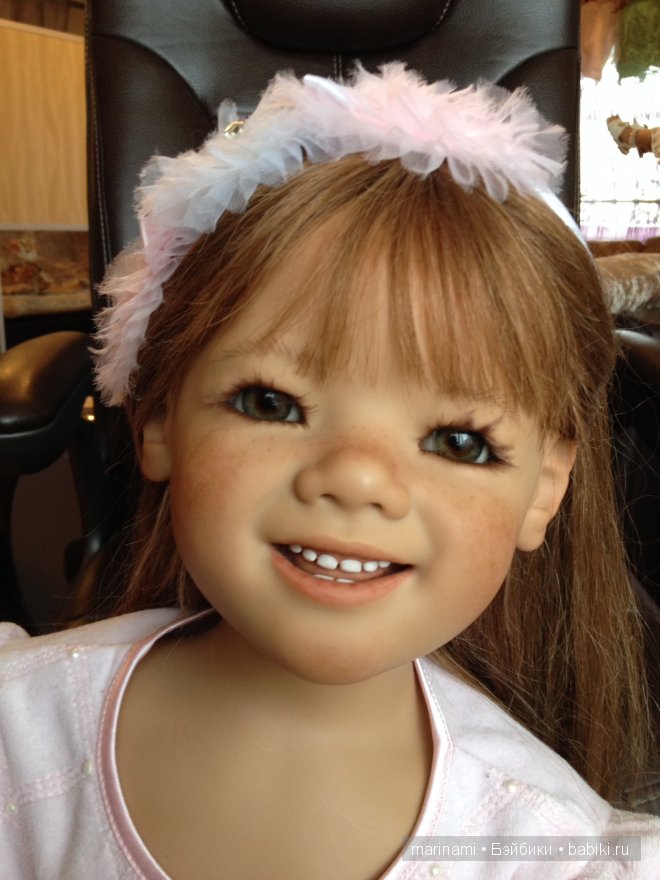 Моя коллекция в лицах, часть 2. Куколки от Annette Himstedt