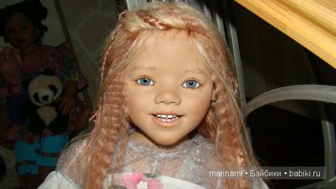 Моя коллекция в лицах, часть 2. Куколки от Annette Himstedt