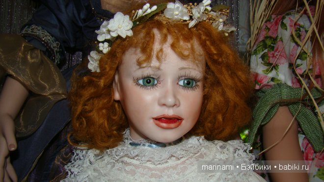 Моя коллекция в лицах, часть 1 (фарфоровые прелести)