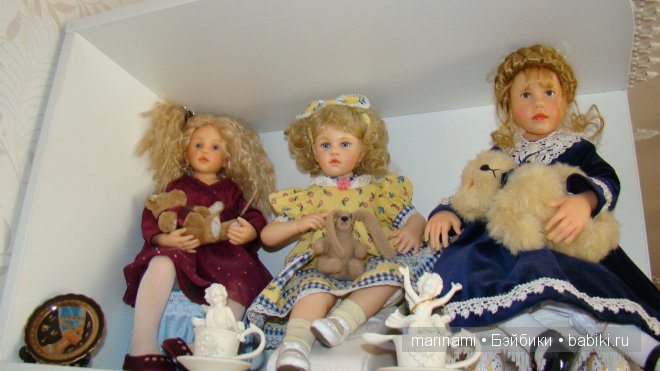 Моя коллекция в лицах, часть 1 (фарфоровые прелести)