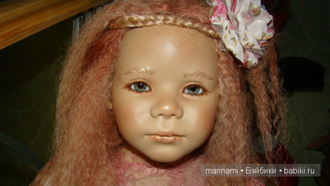 Моя коллекция в лицах, часть 2. Куколки от Annette Himstedt