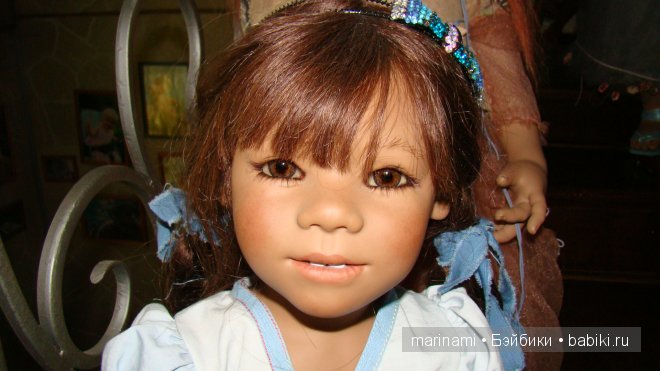 Моя коллекция в лицах, часть 2. Куколки от Annette Himstedt