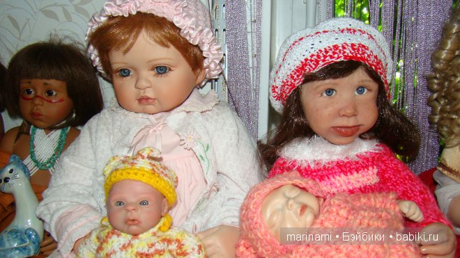 Моя коллекция в лицах, часть 1 (фарфоровые прелести)