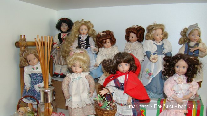 Моя коллекция в лицах, часть 1 (фарфоровые прелести)