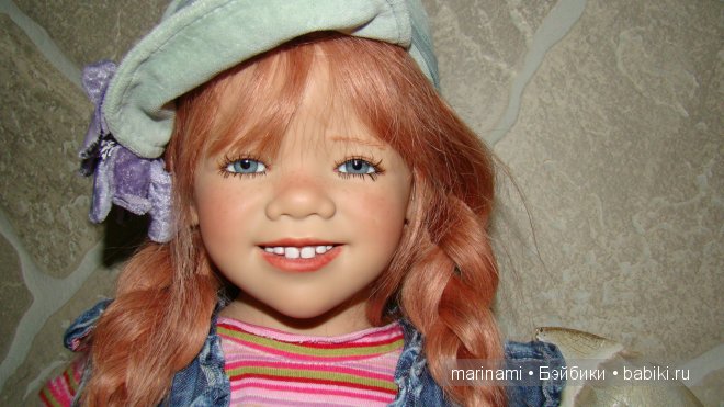 Моя коллекция в лицах, часть 2. Куколки от Annette Himstedt (фото 3)