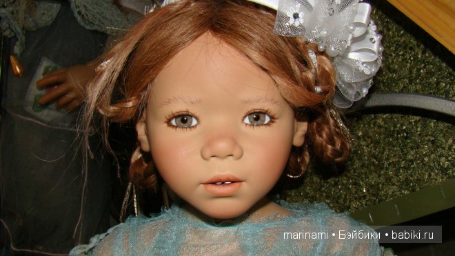 Моя коллекция в лицах, часть 2. Куколки от Annette Himstedt