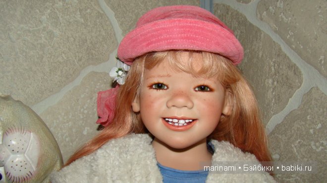 Моя коллекция в лицах, часть 2. Куколки от Annette Himstedt (фото 4)