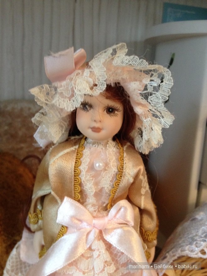 Моя коллекция в лицах, часть 1 (фарфоровые прелести)