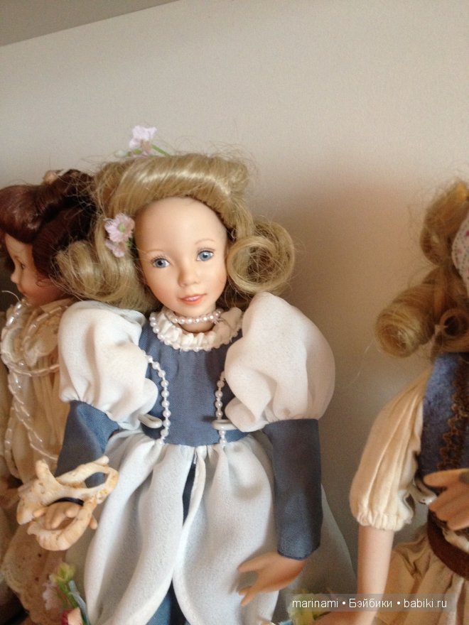 Моя коллекция в лицах, часть 1 (фарфоровые прелести)