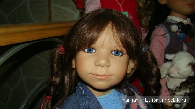 Моя коллекция в лицах, часть 2. Куколки от Annette Himstedt (фото 7)