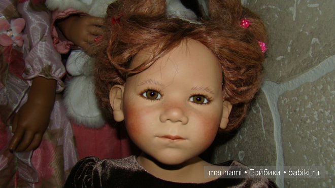 Моя коллекция в лицах, часть 2. Куколки от Annette Himstedt (фото 8)