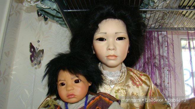 Моя коллекция в лицах, часть 1 (фарфоровые прелести)