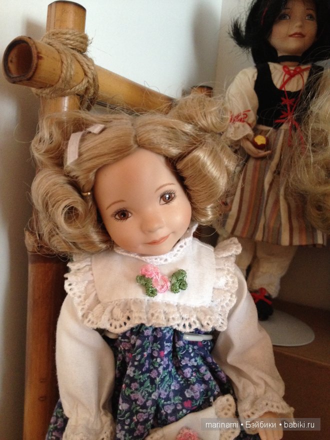 Моя коллекция в лицах, часть 1 (фарфоровые прелести)