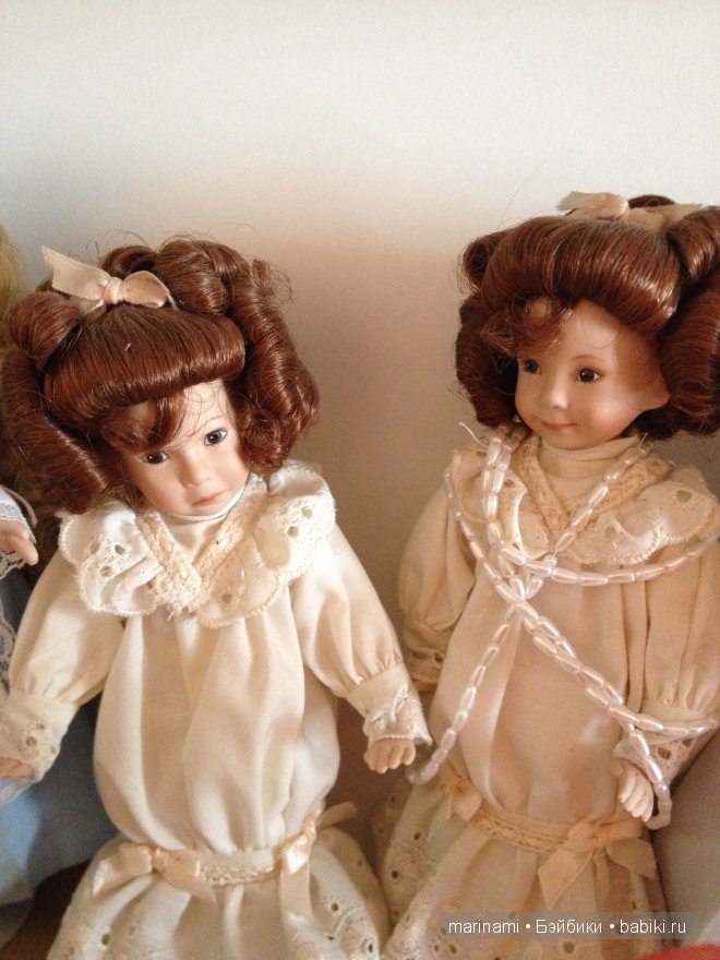 Моя коллекция в лицах, часть 1 (фарфоровые прелести)