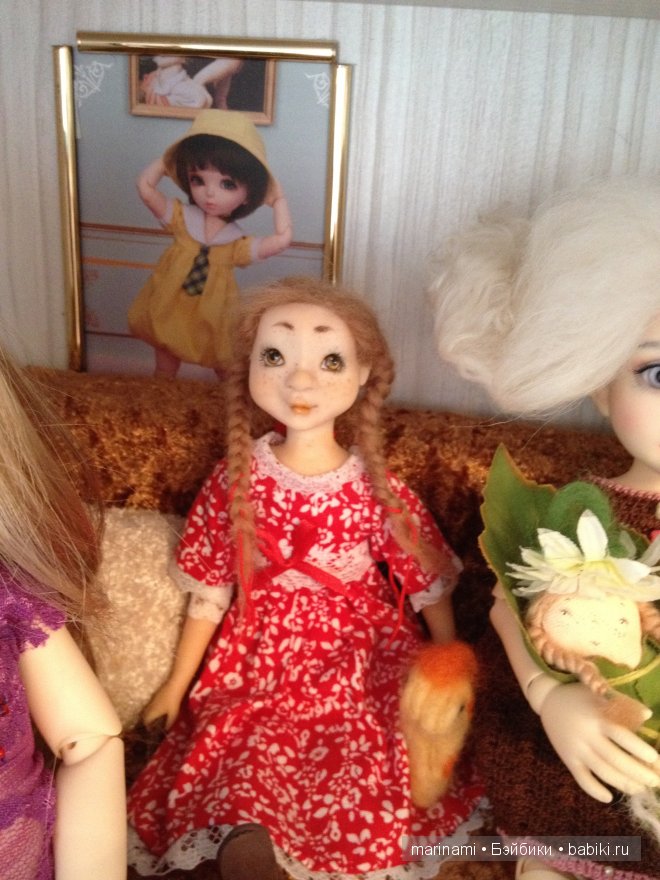 Моя коллекция в лицах, часть 1 (фарфоровые прелести)