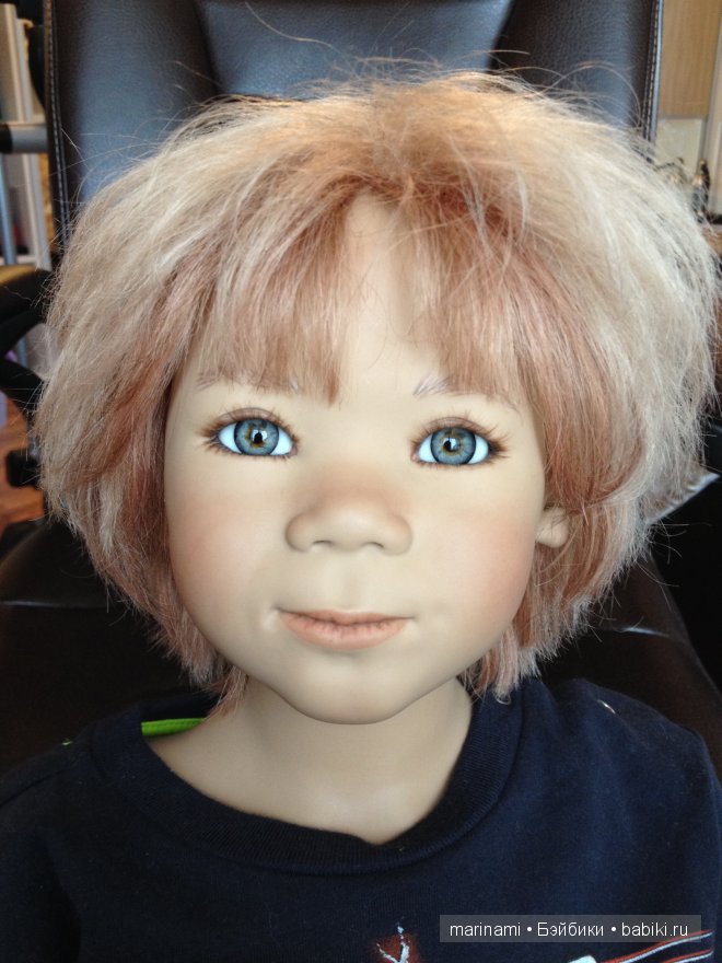 Моя коллекция в лицах, часть 2. Куколки от Annette Himstedt