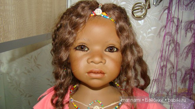 Моя коллекция в лицах, часть 2. Куколки от Annette Himstedt