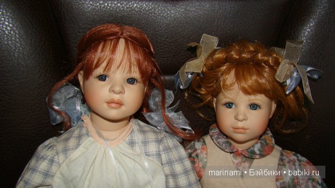 Моя коллекция в лицах, часть 1 (фарфоровые прелести)