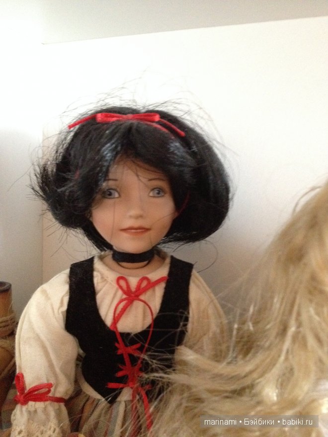 Моя коллекция в лицах, часть 1 (фарфоровые прелести)