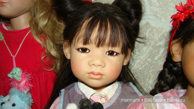 Моя коллекция в лицах, часть 2. Куколки от Annette Himstedt
