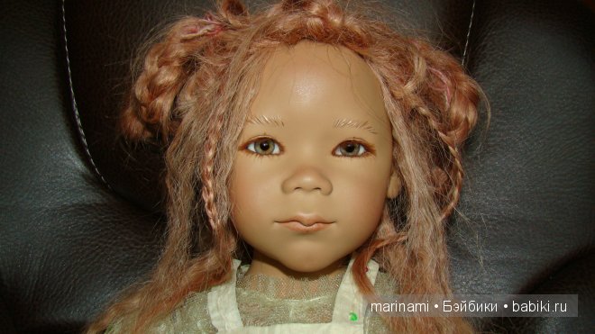 Моя коллекция в лицах, часть 2. Куколки от Annette Himstedt