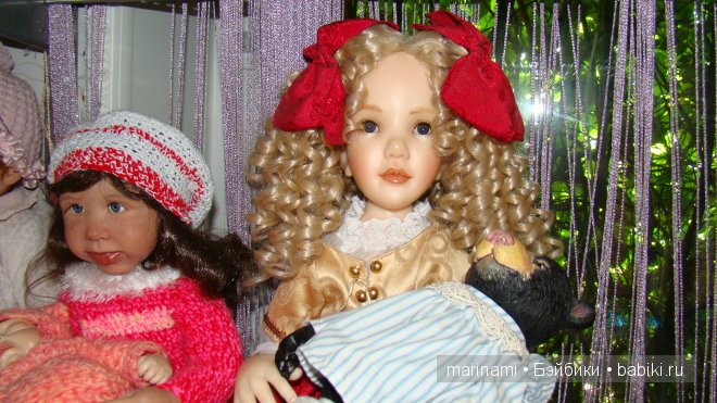 Моя коллекция в лицах, часть 1 (фарфоровые прелести)