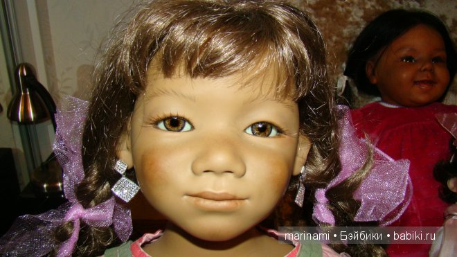 Моя коллекция в лицах, часть 2. Куколки от Annette Himstedt