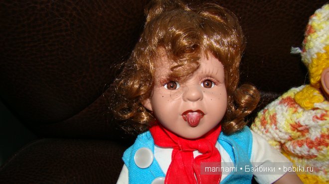 Моя коллекция в лицах, часть 1 (фарфоровые прелести)