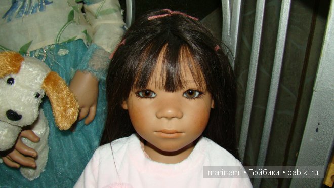 Моя коллекция в лицах, часть 2. Куколки от Annette Himstedt