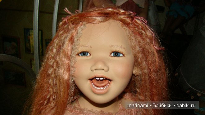 Моя коллекция в лицах, часть 2. Куколки от Annette Himstedt