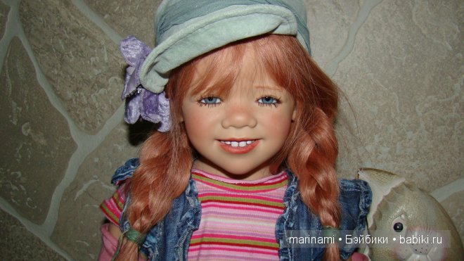 Моя коллекция в лицах, часть 2. Куколки от Annette Himstedt (фото 2)