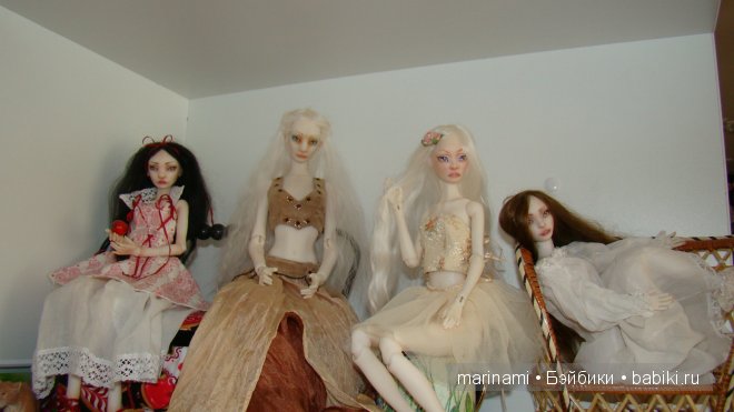 Моя коллекция в лицах, часть 1 (фарфоровые прелести)