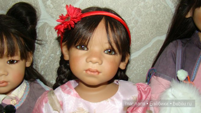 Моя коллекция в лицах, часть 2. Куколки от Annette Himstedt (фото 10)
