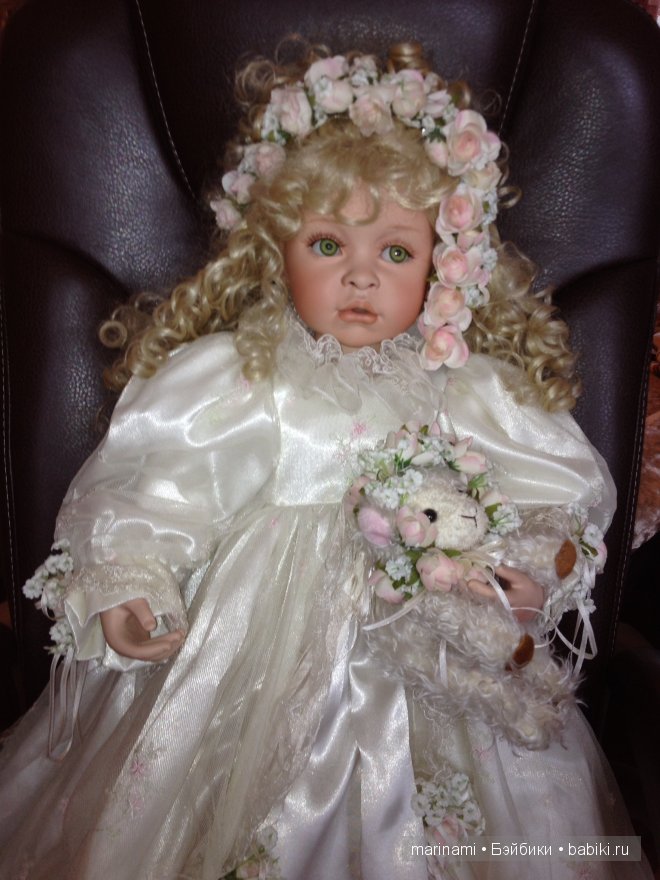 Моя коллекция в лицах, часть 1 (фарфоровые прелести)